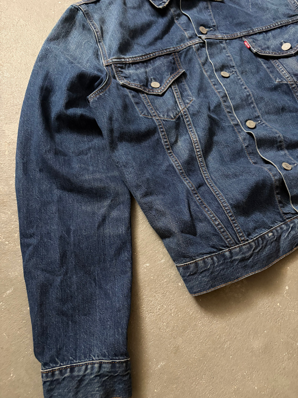 Vintage Levi‘s 72530 Denim Trucker Jacket (L)