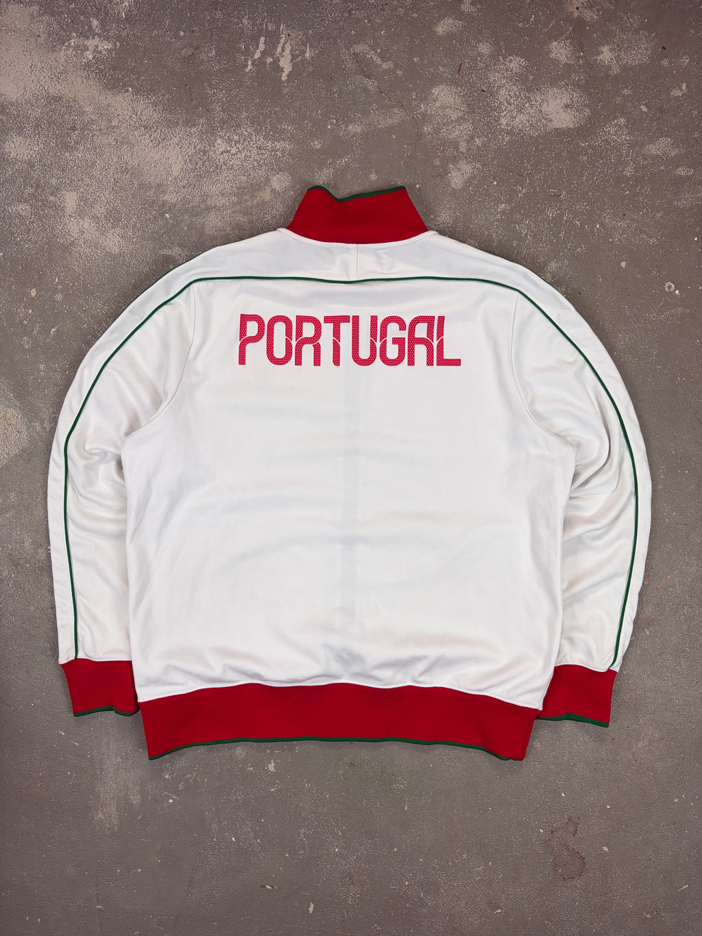 Vintage Nike Portugal 2010 Trackjacket (XL)