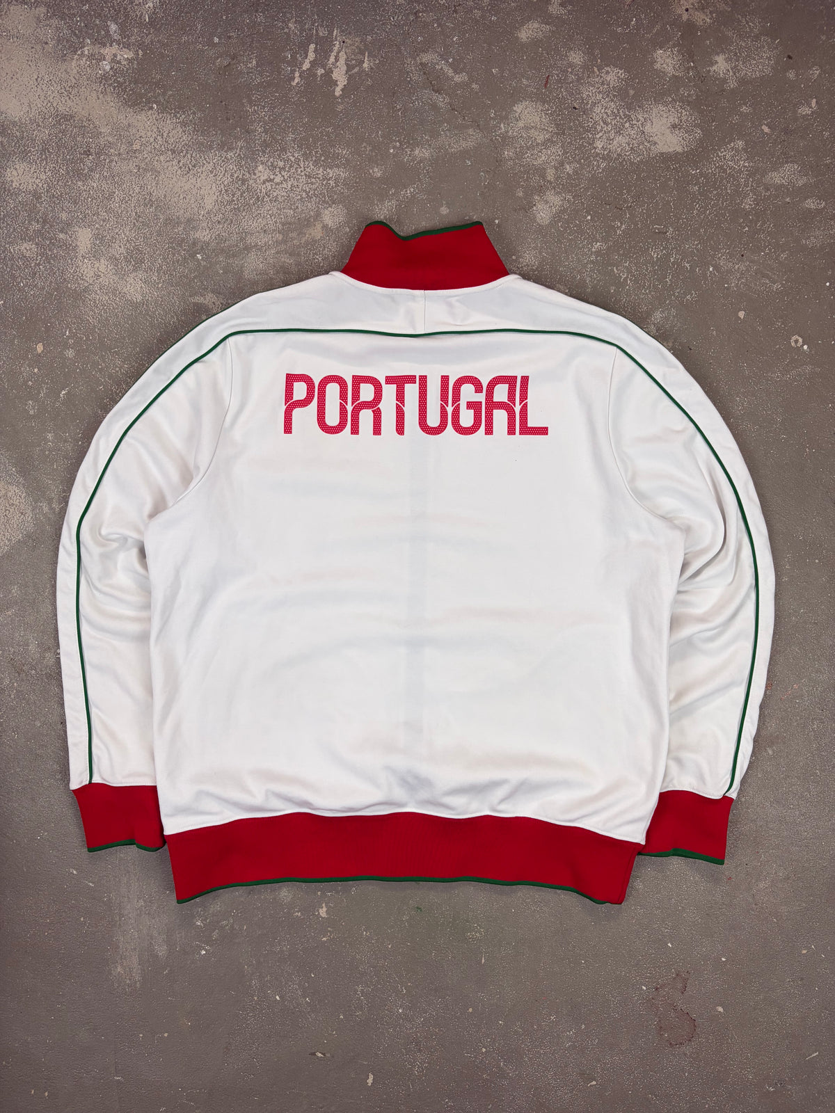 Vintage Nike Portugal 2010 Trackjacket (XL)
