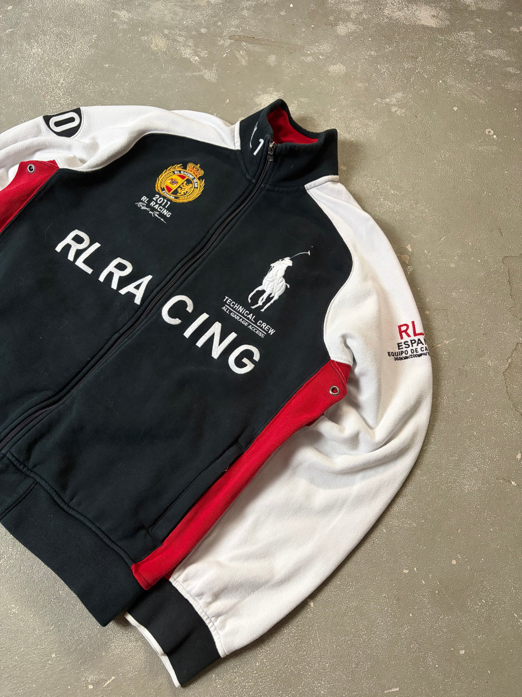 Polo Ralph Lauren España 2011 Racing Jacke (L)