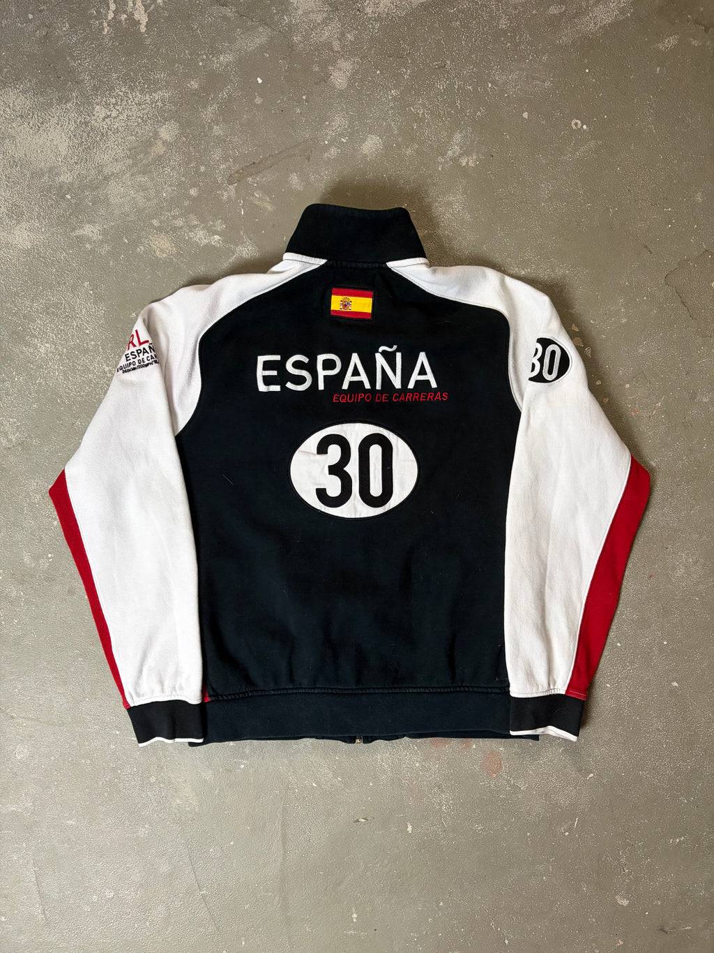 Polo Ralph Lauren España 2011 Racing Jacke (L)