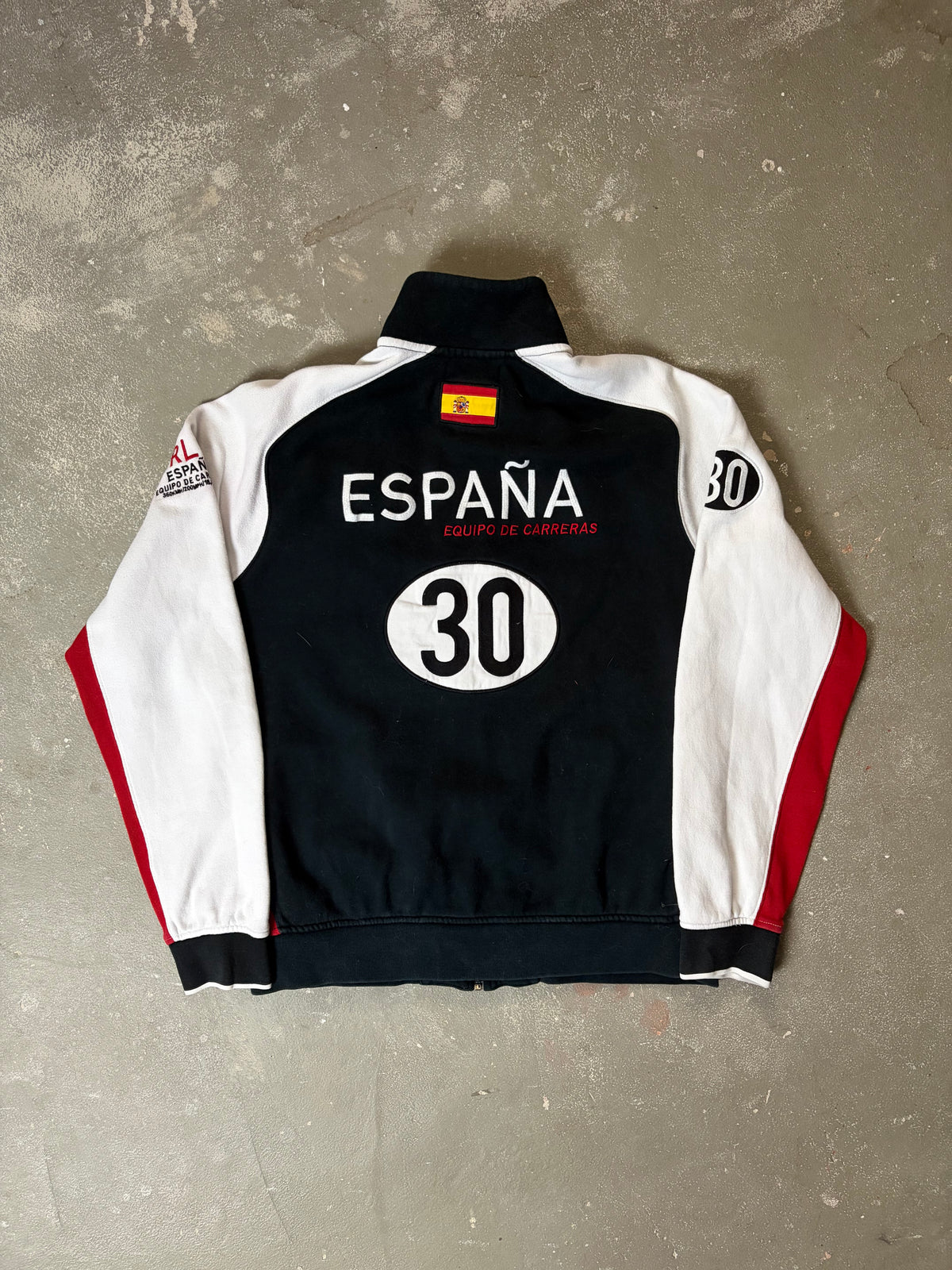 Polo Ralph Lauren España 2011 Racing Jacke (L)
