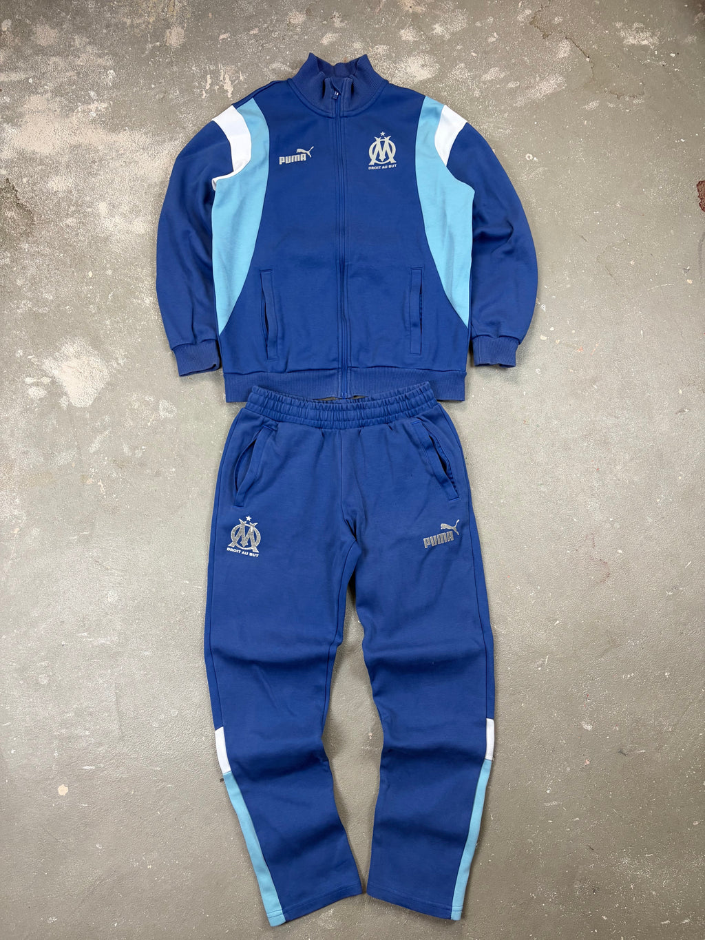 Vintage Puma Marseille Tracksuit (S)