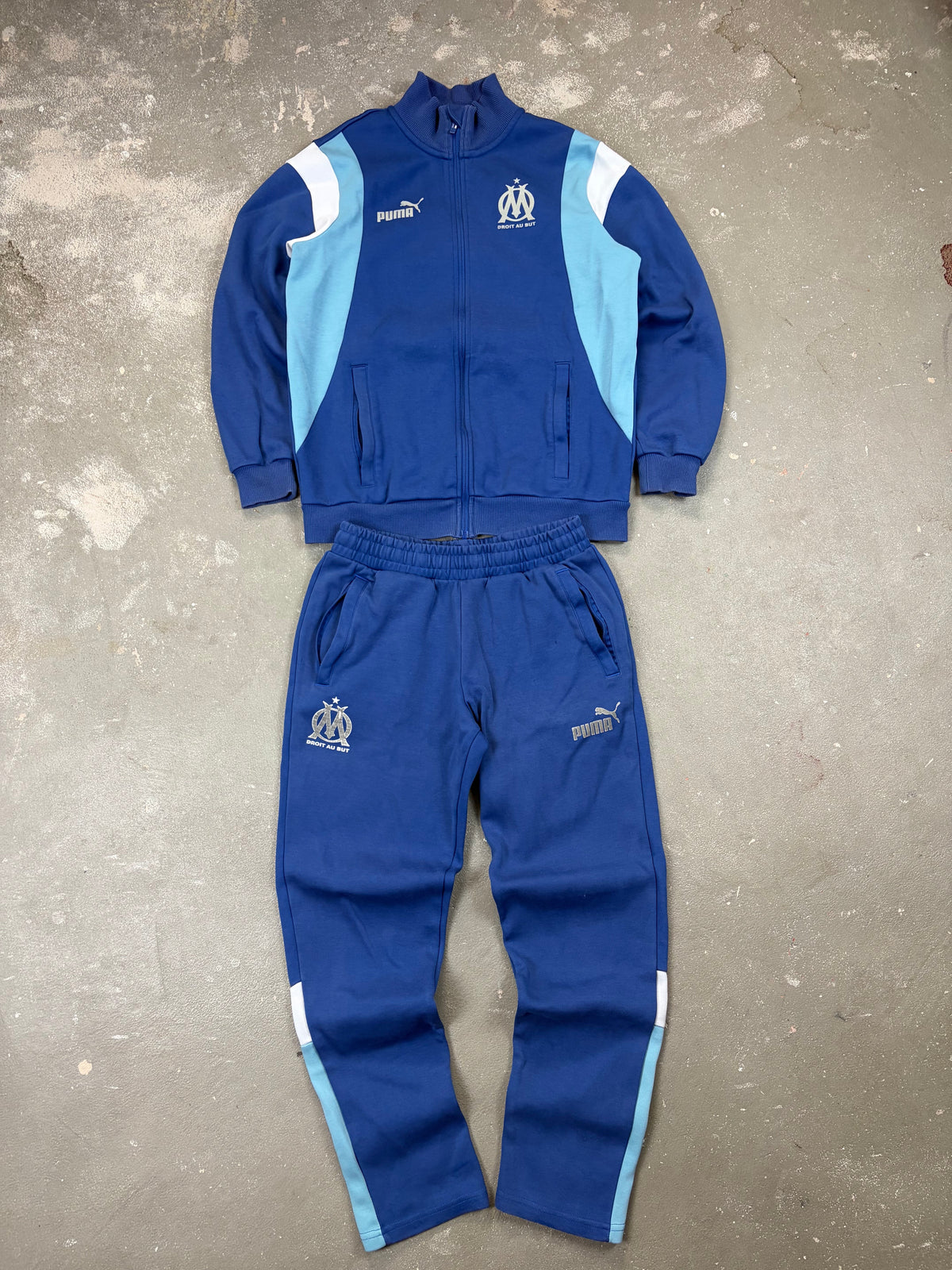 Vintage Puma Marseille Tracksuit (S)