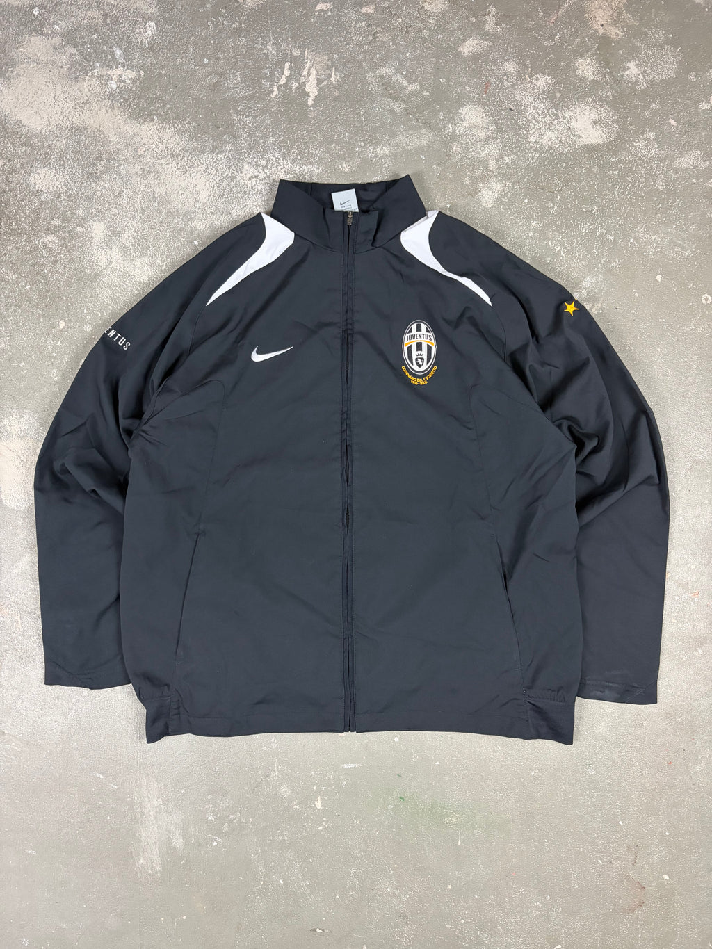 RARE Vintage Nike Juventus Turin 2006 Tracksuit (XL)