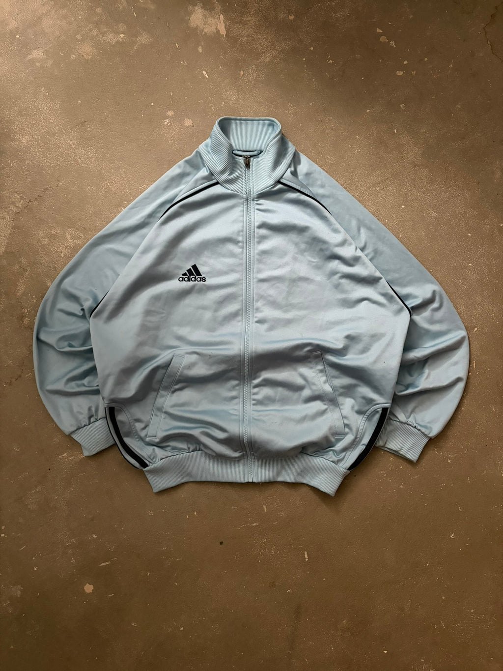Vintage 2002 Adidas Trainingsjacke (S)