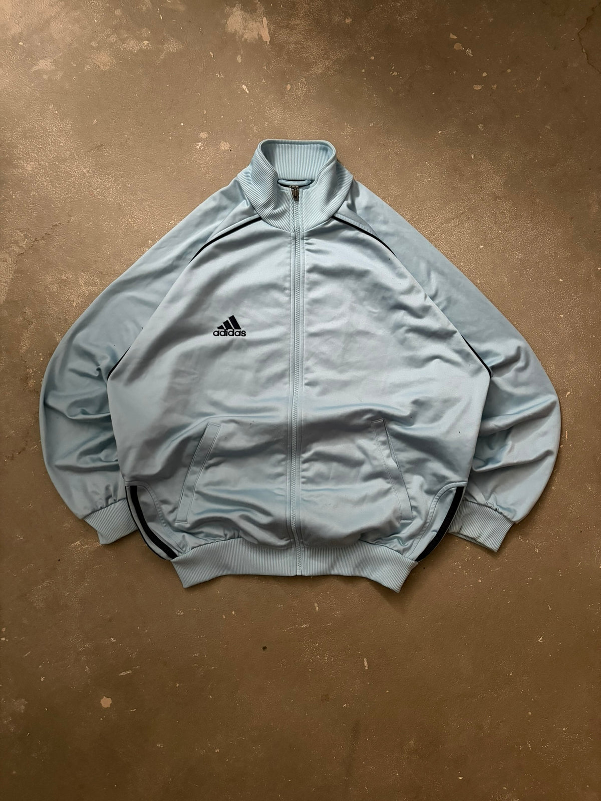 Vintage 2002 Adidas Trainingsjacke (S)