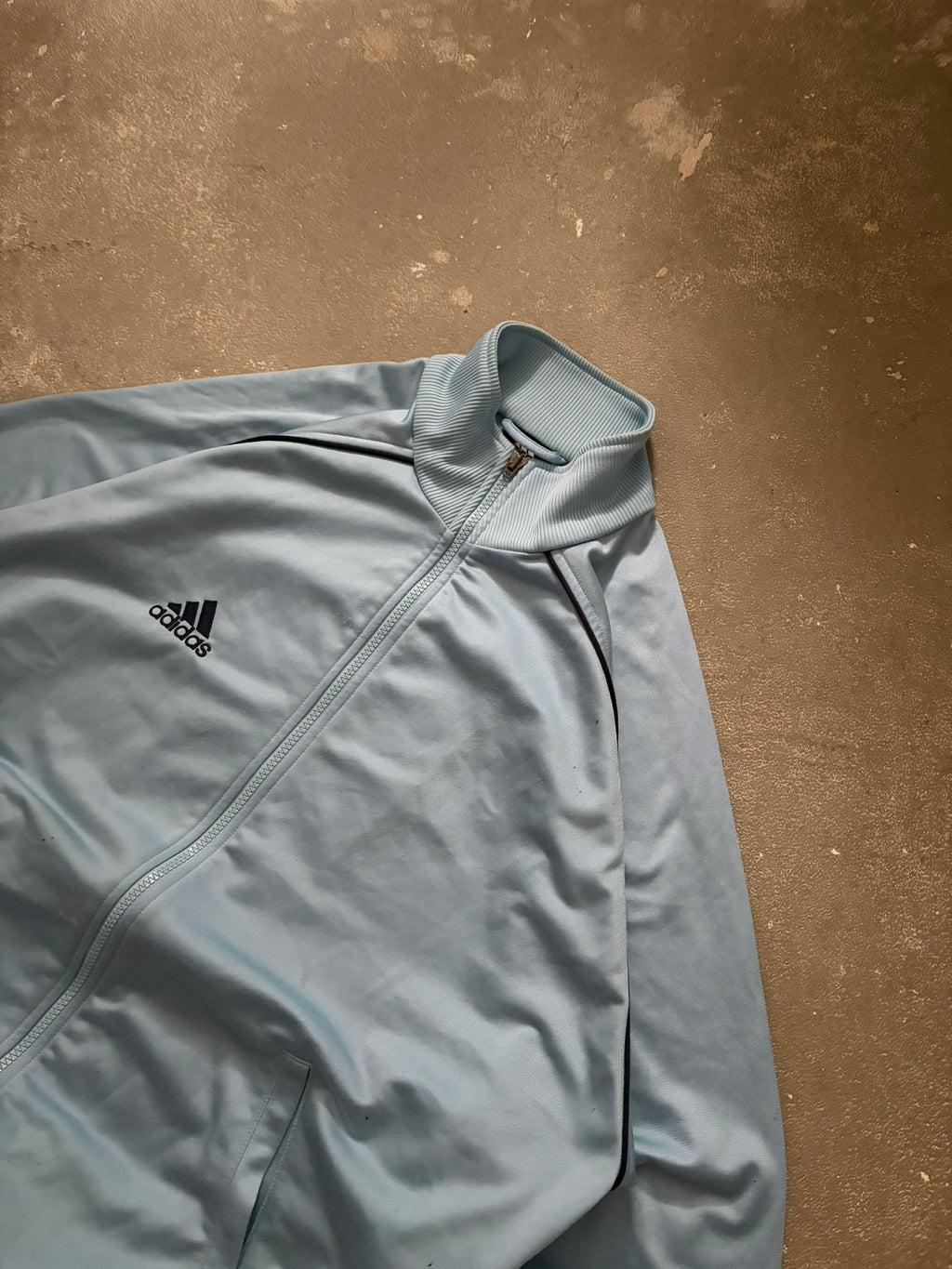 Vintage 2002 Adidas Trainingsjacke (S)