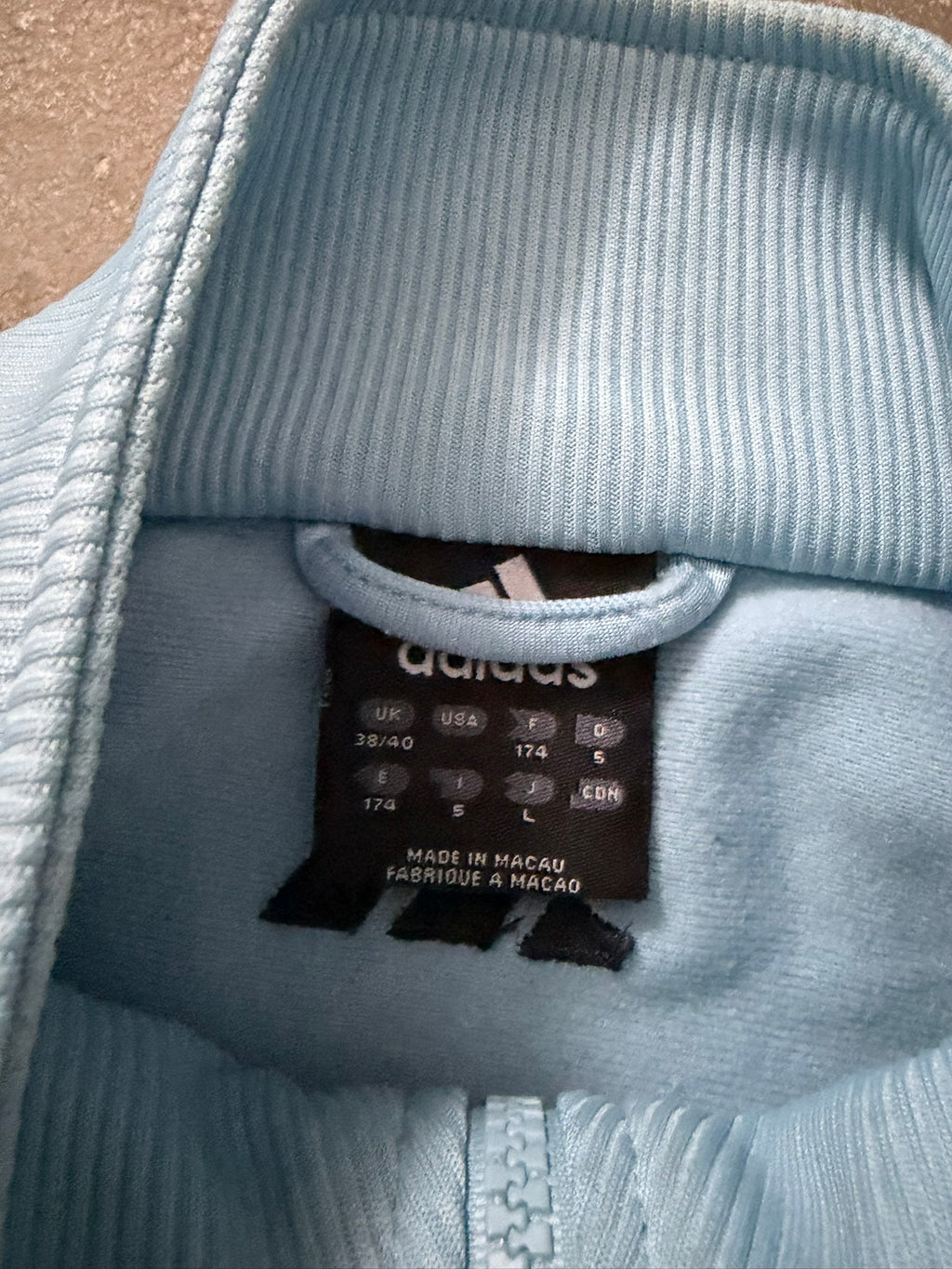 Vintage 2002 Adidas Trainingsjacke (S)