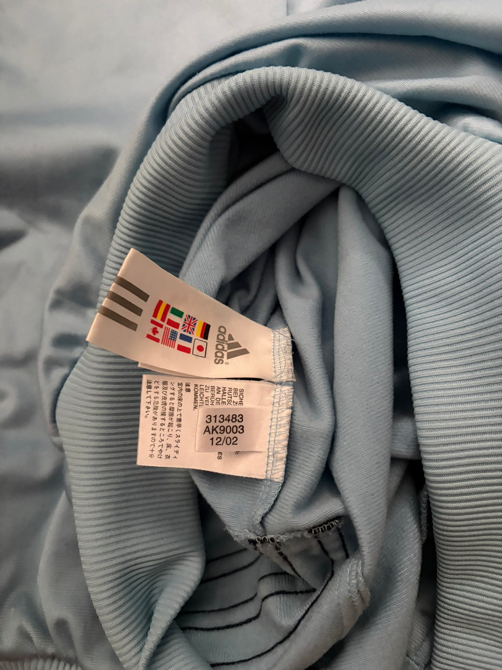 Vintage 2002 Adidas Trainingsjacke (S)