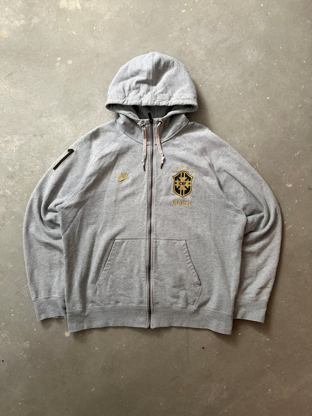Nike x Brasil 2011 Zip Hoodie (XL)