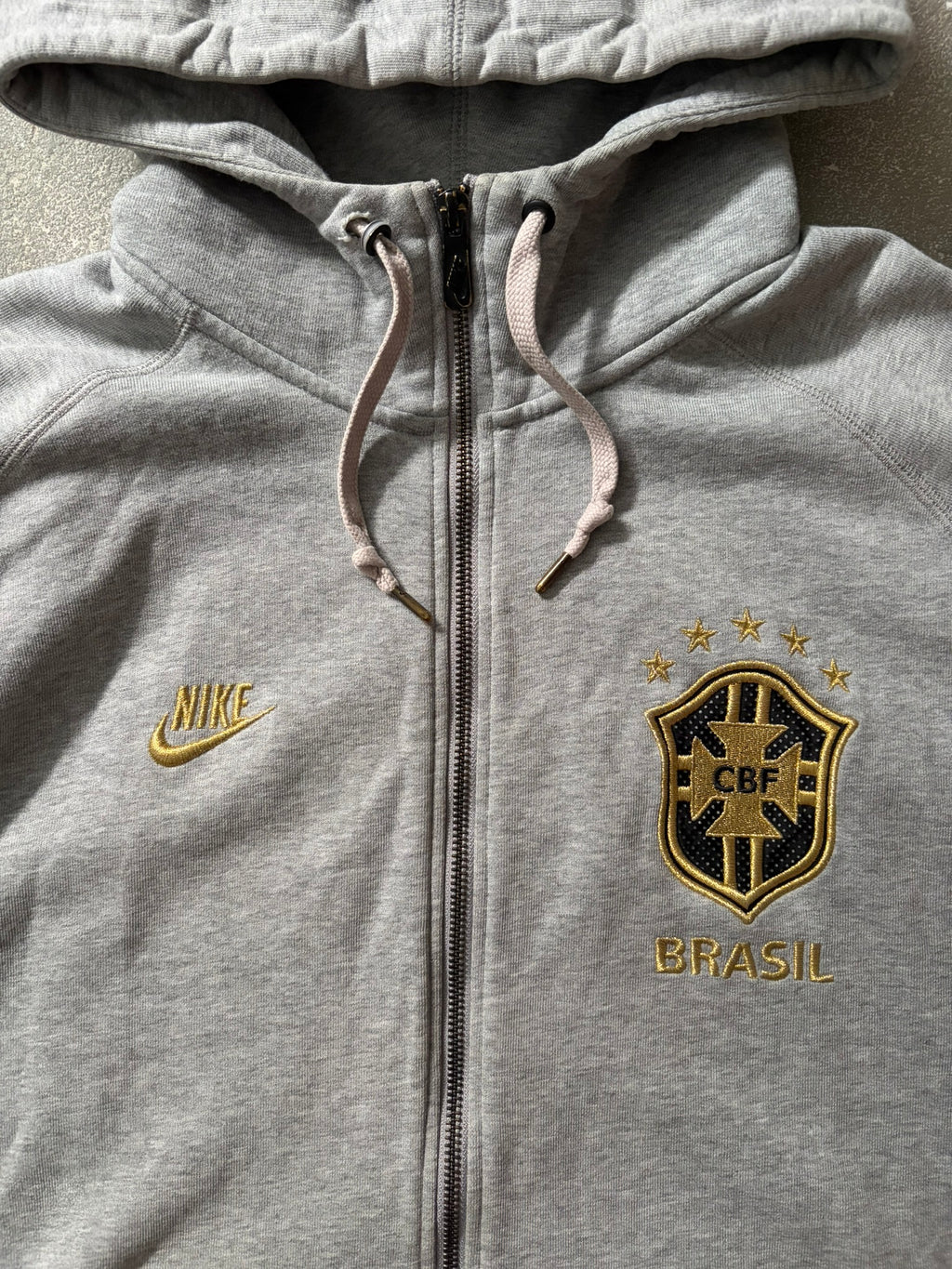 Nike x Brasil 2011 Zip Hoodie (XL)