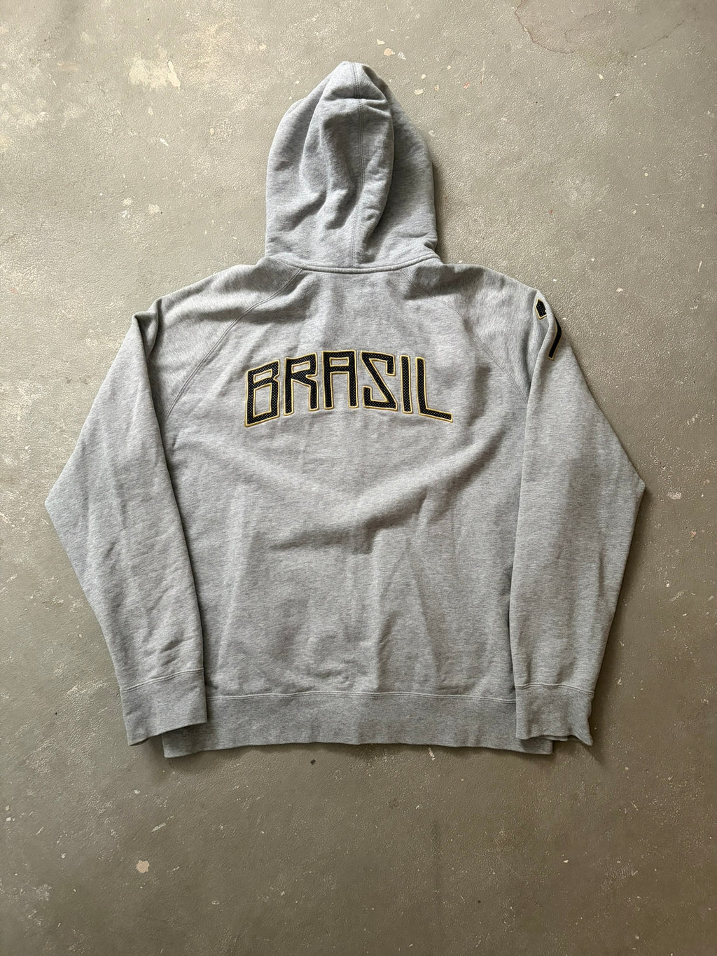 Nike x Brasil 2011 Zip Hoodie (XL)